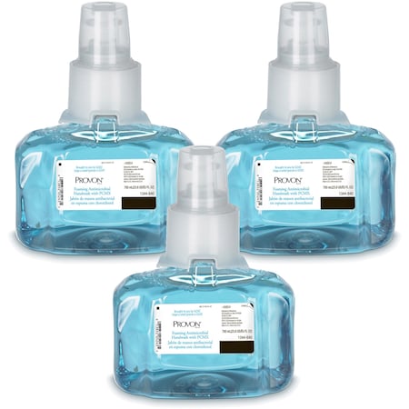 Provon 23.7 fl oz (700 mL) Foaming Antimicrobial Handwash with PCMX 3 PK GOJ134403